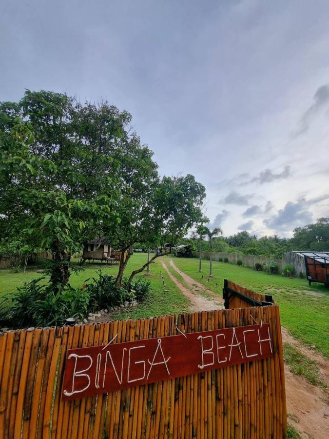 Binga Beach Palawan Glamping San Miguel  Esterno foto